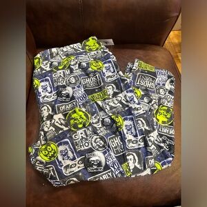 New Disney the haunted masion capri leggings